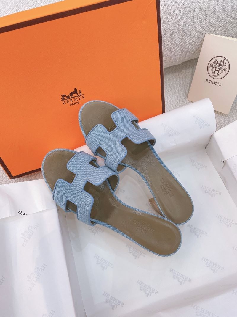 Hermes Slippers